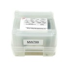 Svm Silicon On Insulator Wafer Soi  100 Mm N-phos  0 1-0 5 Ohm-cm 9 Pcs In Case