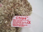 Russ Berrie Small Chips Bear Bears Lt Brn 9 1 2  New 