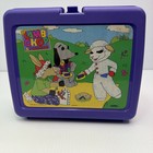 1993 Lamb Chop Lunchbox And Thermos Vintage Plastic Lunchpail