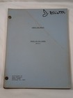 Dennis The Menace Tv Script 1961    dennis And The Camera    Signed   Revisions