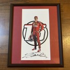  autographed  Charles Leclerc 2019 Driver s Card   Ferrari