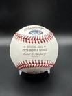Hector Rondon Signed 2016 World Series Baseball  2016 Ws Champs  Schwartz Coa