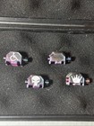 Multi Color 3-d Printed Replica Glock Switch  for Airsoft Use   Single Custom
