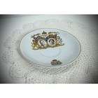 1937 Coronation Commemorative Saucer     King George Vi   Queen Elizabeth  England