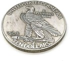 Antique Liberty Indian Head 10 Dollar Coin Uncirculated Morgan Dollar Rare Hi   