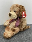 Ty Classic Dustin The Dog Plush 14  Stuffed Animal With Tag