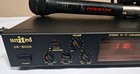 United Uk-8000 Karaoke Multiplexer  Amplifier Mixer With Pyle Pro Pdwm100 Mic