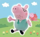      Peppa Pig Family Plush Toys - 30cm  12   - Free Shipping