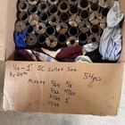 5c Round Collet Set 54pcs  1 16 In-1 In Range  1-3 16 In Head Dia