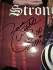 Black Label Society-stronger Than Death 2000 24x18 Promo Poster Signed By Band
