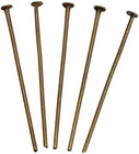 200 Pcs Flat Head Pins Jewelry Making Needles Earrings Beading Findings Bracelet