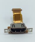 Sony Hxr-nx5u Nx5 Part Hdmi Port Jack Connector With Circuit Board Works Used