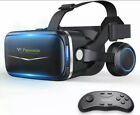 New Sealed Pansonite Vr Headset 3d Glasses Virtual Reality W  Remote Controller 