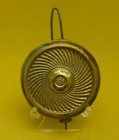 An Antique Swirl Wooden Works   Triple Decker Clock Pendulum  -  -best Offer-