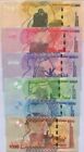 Uganda Set 6 Unc 1000 2000-50000 Shillings Random Date P 49 50 51 P 52 P 53 P 54