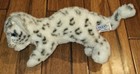 Hansa Snow Leopard Plush Lying 13 Inch Portraits Of Nature 9820pm Stuffed Animal