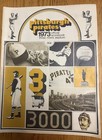 1970s Pittsburgh Pirate Game Programs  lot Of 4 