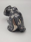 Artesania Rinconada Black silver  Panther Signed