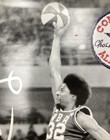 Julius Erving Signed Converse Poster    76 Aba Slam Dunk Champion Auto Psa dna