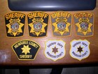 Wisconsin Police   Sheriff Patches