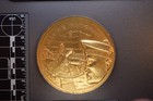 Large Bronze Medal High Relief Exonumia Art Coin Commemorative Token French Navy