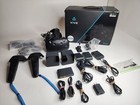 Htc Vive Virtual Reality Headset System 1st Generation - Black W  Box