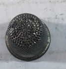 Vintage Sterling Silver Thimble  unknown Maker  Size 4   I Think marked Sterling
