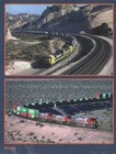 Santa Fe To Bnsf  The Transition Years  1987-2014 -  brand New Book 