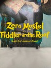 Fiddler On The Roof Theater Program 1964 Zero Mostel Broadway Opening Night