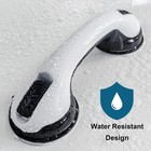 2 Pack 12  Shower Grab Bars Suction Handle Bathroom Safety Grip Tub Support Us