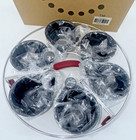 Curtis Stone Nonstick Egg Poacher 6 Cup Rack Set Nib Fits 12  Skillet Dishwasher