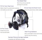 Facepiece Reusable Respirator Full Face Gas Mask 6800 6000 For Painting Spraying