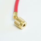Yellow Jacket 22672 Plus Ii 1 4  Red Hvac Charging Hose 72  With Anti-back Flow