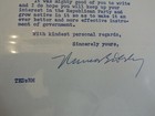 1949 New York State Governor Thomas E  Dewey Autographed Letter Signed   Cover