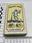 Vintage Matchbox 5x2 3 4    Russian Cigars Advertised  Box Swedish Made  Gmg