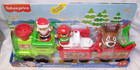 Fisher Price Little People Musical Christmas Train Reindeer Elf Santa Toy Gift