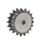1pcs 12a Double Row Sprocket 3 4inch Pitch Sprocket Using For Two 12a-1 Chain
