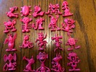 Set Of Vintage 60   s 70   s Kellogg Cereal  premium Cracker Jacks Prize