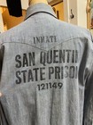 Vintage San Quentin State Prison Inmate Western Style Button Up Shirt