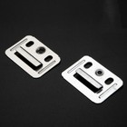 200pcs Wall Panel Clamp Integrated Wall Panel Furniture Clamps Fixing Piece