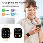 2026 Smart Watch For Men  Women  Waterproof Smartwatch Bluetooth