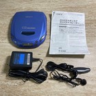 Sony Cd Walkman D-e404 Portable Cd Player Tested  Near Unused