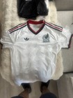 Mexico National Team Adidas 2026 Away On-field Jersey - White