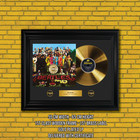 Gold Plated Lp Vinyl -  The Beatles - Memorabilia Gift   Pgr
