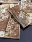 Hamilton Tile Works Victorian Decorative Border Tiles  set Of 10 