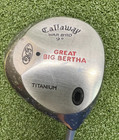 Callaway Great Big Bertha Warbird 9  Titanium Driver Bb Regular New Grip  sa8182
