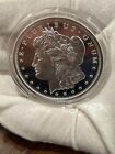 2 Oz  999 Fine Silver Round Morgan Design Bu New In A Capsule Made In Usa