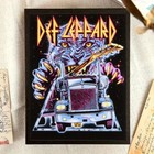 Def Leppard On Through The Night Anniversary 2025 Poster