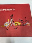 Vintage Scrapbook Photo Albums -bound Album Of Snapshots 