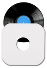 1000 12  Lp   Album White Paper Vinyl Record Sleeves   Protectors - Heavy Duty